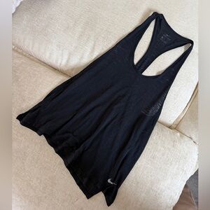 Nike Dry Fit Black Racerback Workout Tank